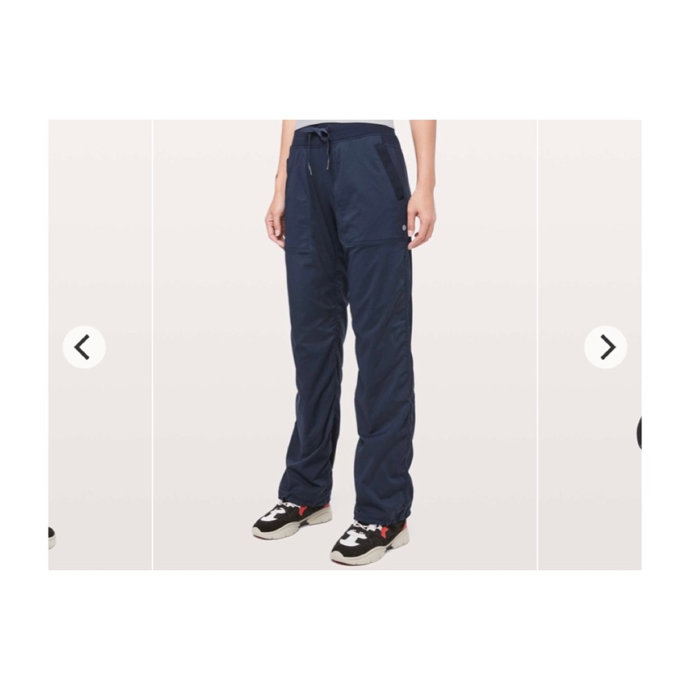 Lululemon Dance Studio Pant- lined